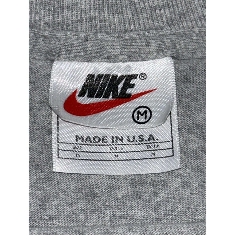Vintage 1998 NCAA Womens Final Four Shirt Mens M Gray Basketball Nike USA 90s - Picture 2 of 8